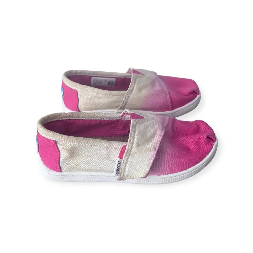 Toms these odor
